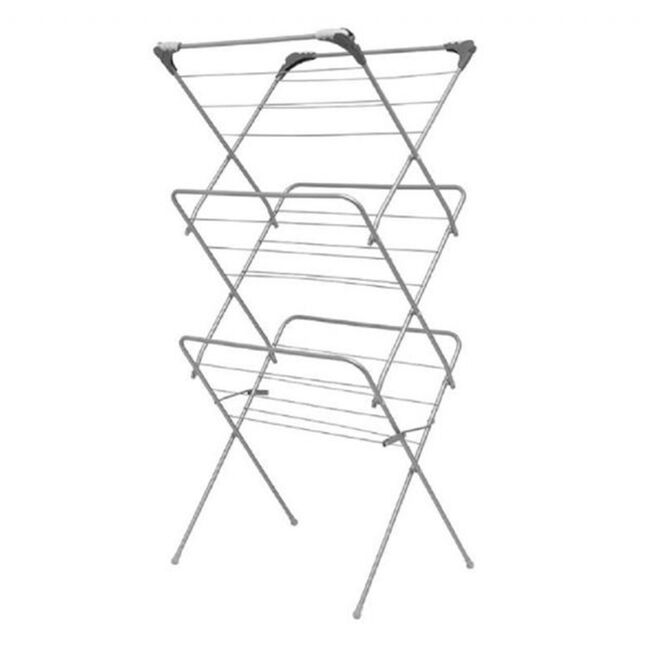 Addis 3 Tier Airer With Hooks