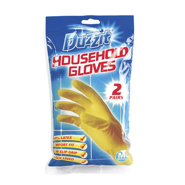 Duzzit Household Gloves Medium