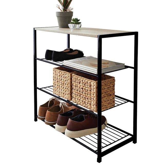 Manhattan Multi-Purpose 4 Tier Storage Shelf