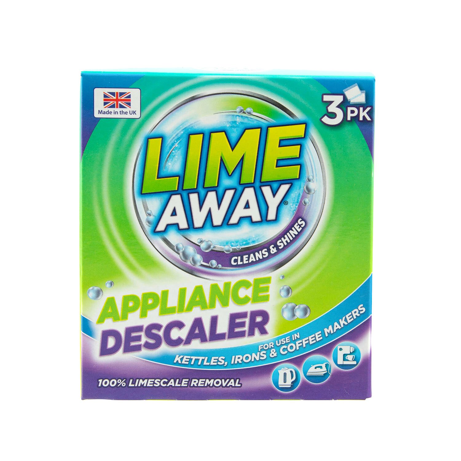 lime away kettle descaler