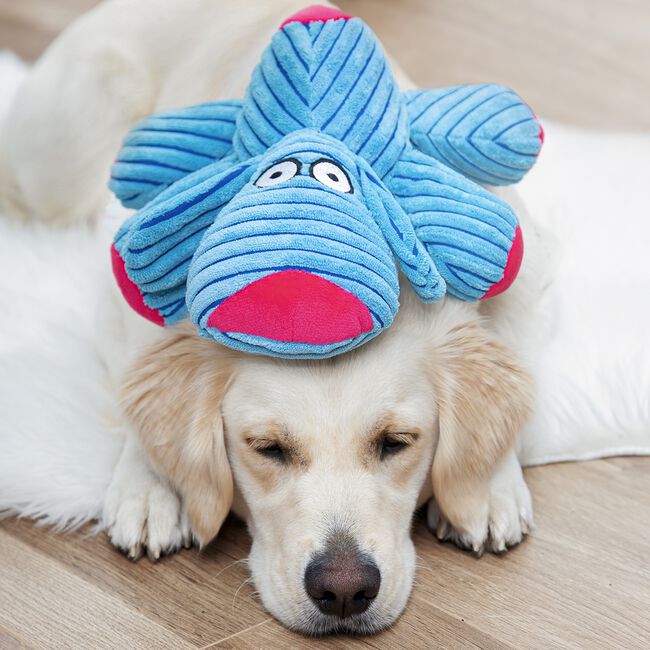 Corduroy Dog Pet Plush Toy