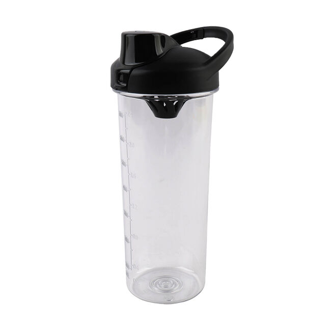 BodyGo Tritan Protein Shaker Bottle 700ml - Black