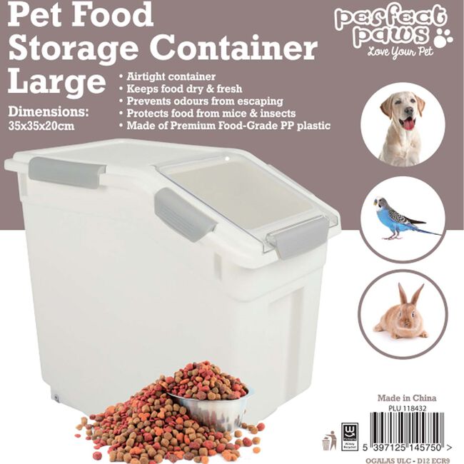 Pet Food Storage Container - Large