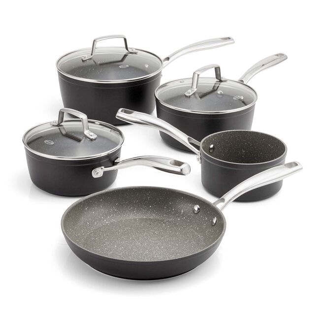 Stellar Rocktanium 5 Piece Cookware Set