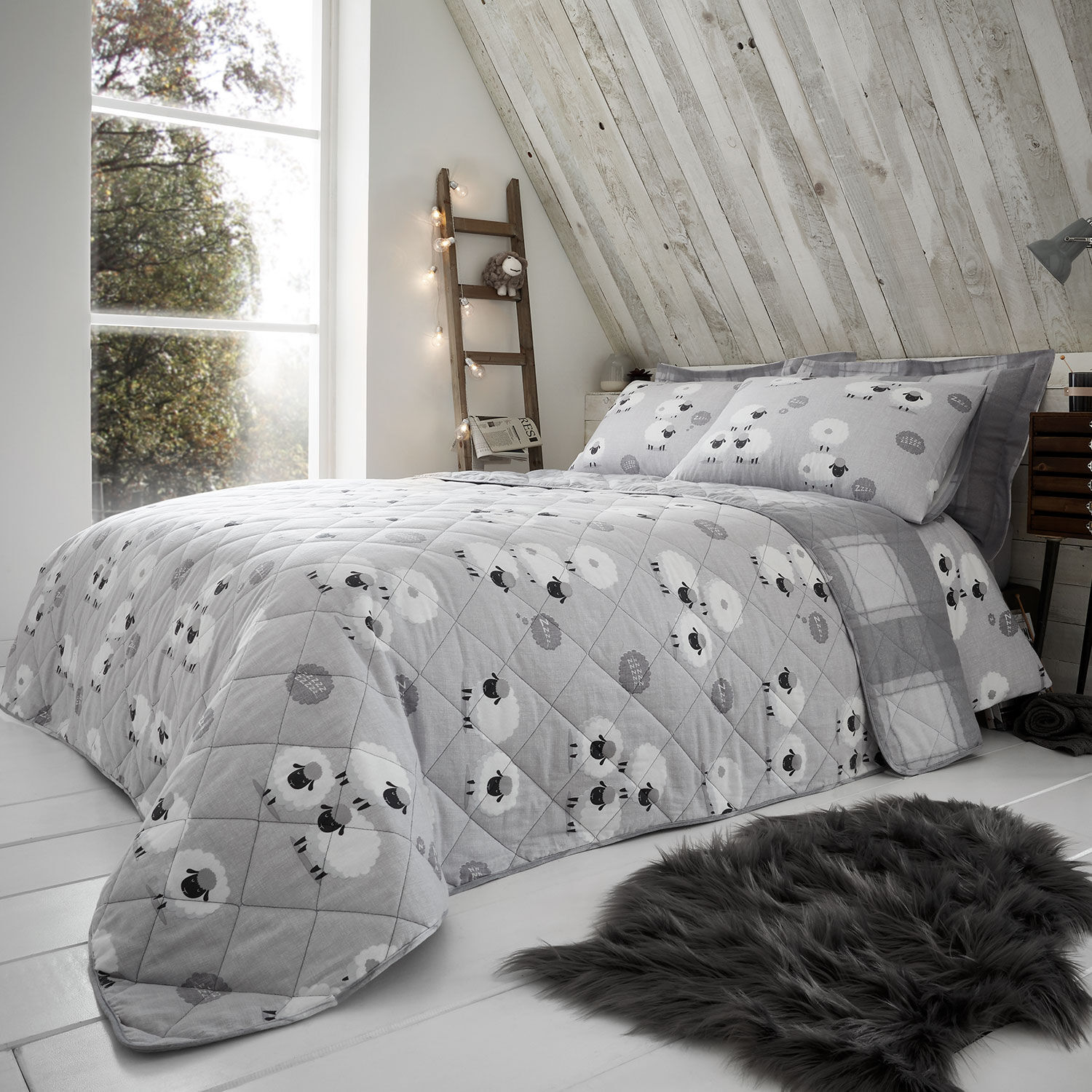 sheep double duvet cover