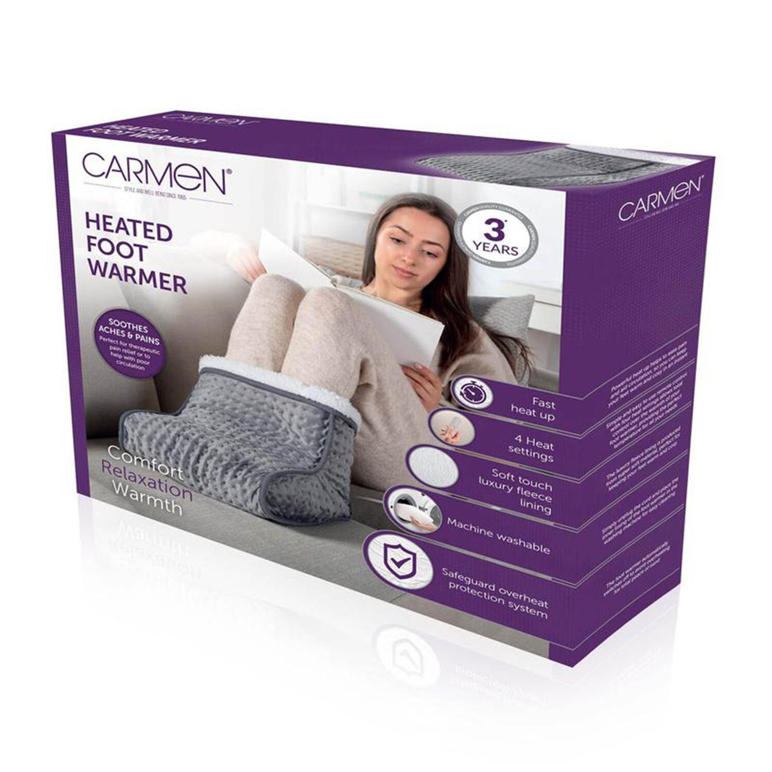 Electric Heated Foot Warmer, Comfy Foot Warmers Online