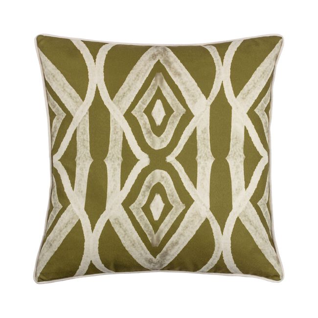 WYDLER CAPE IKAT MOSS 50x50 Cushion