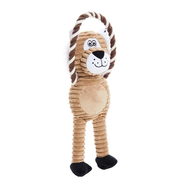 Perfect Paws Lion Tug Dog Toy