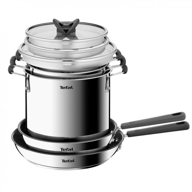 Tefal Optispace, Easy Store, 13-Piece Cookware Set