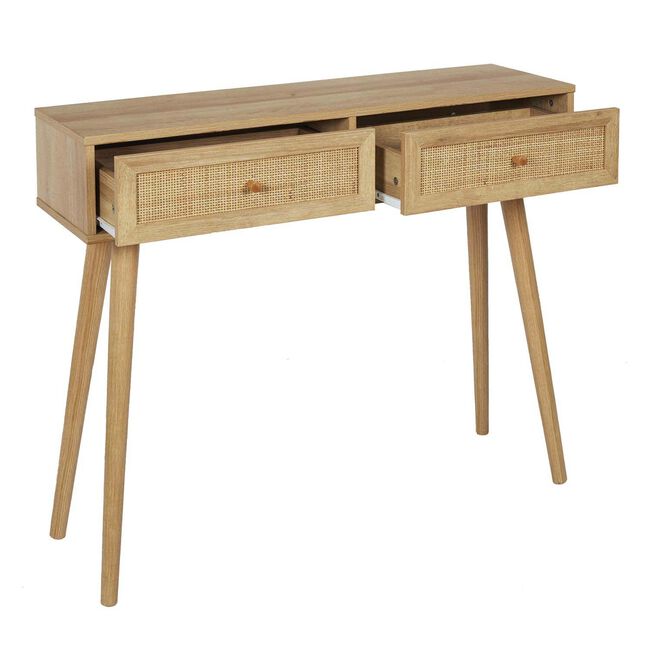 Bali 2 Drawer Console Table