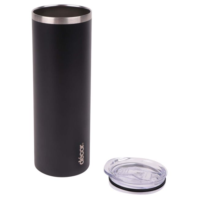 Decor 600ml Black Stainless Steel Coffee Mug