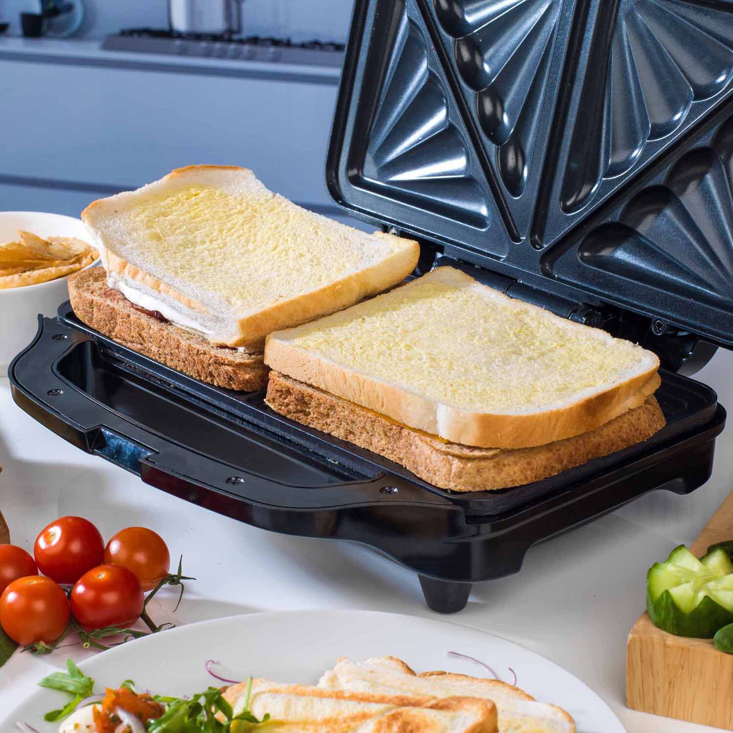 Salter deep clearance fill sandwich toaster