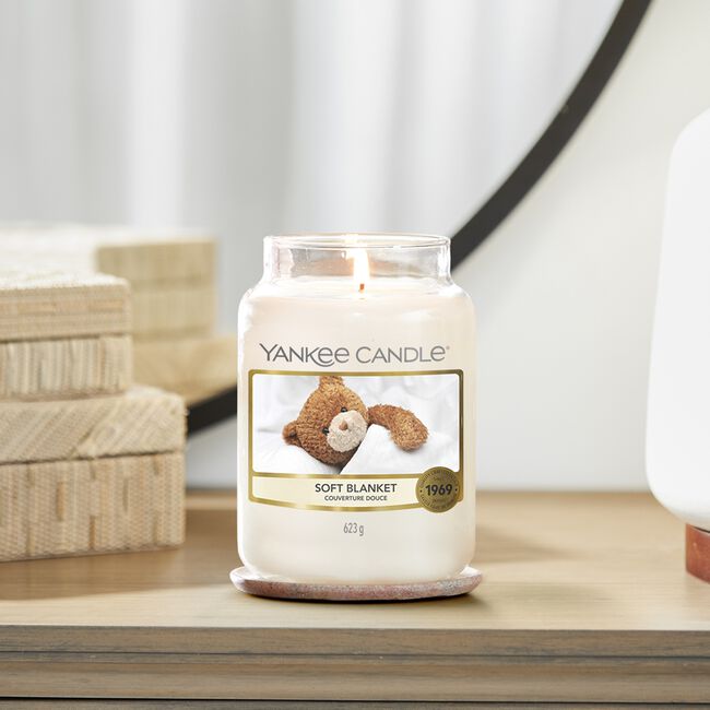 Yankee Candle Soft Blanket Large Jar