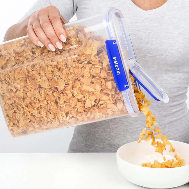 Sistema 4.2L Airtight Cereal Dispenser 