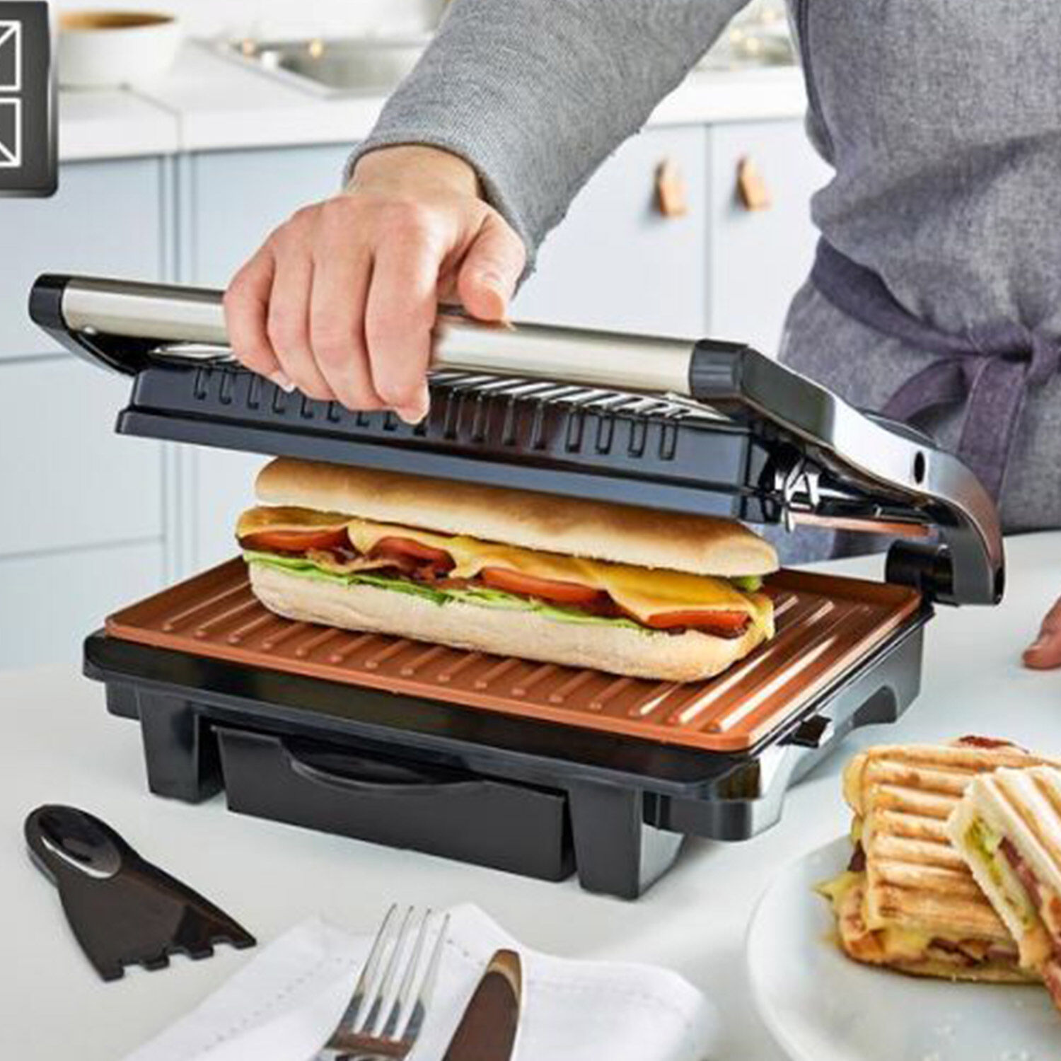 tower panini press