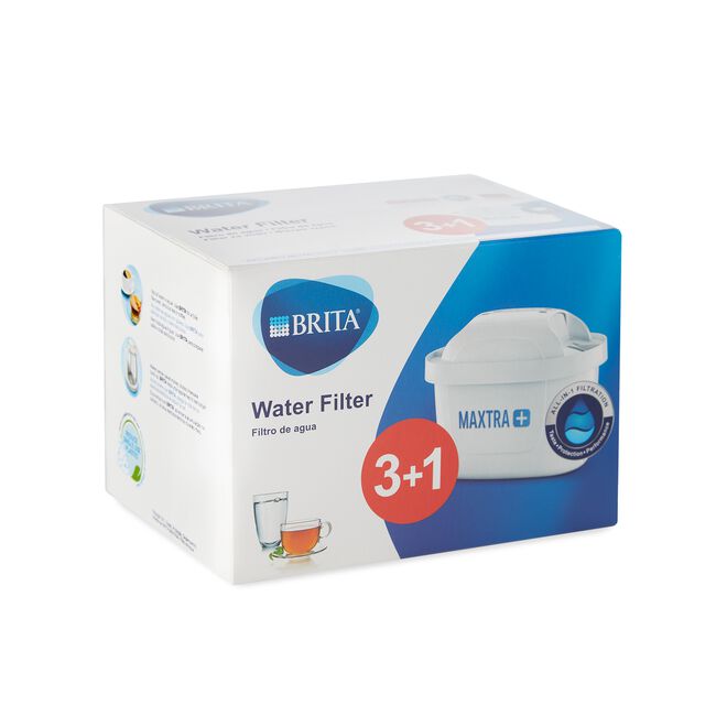Brita Maxtra 3+1 Water Filter Cartridges 