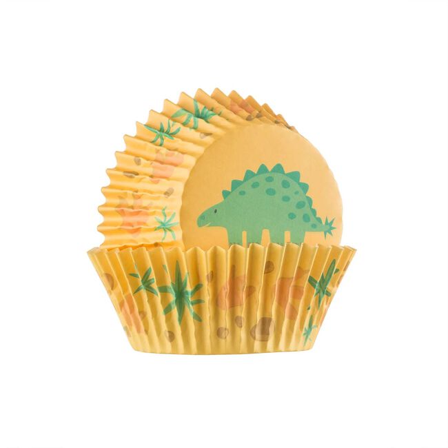 Mason Cash Dinosaur Cupcake Cases & Cake Toppers