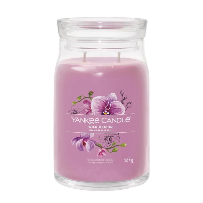 Yankee Candle Signature Wild Orchid Large Jar