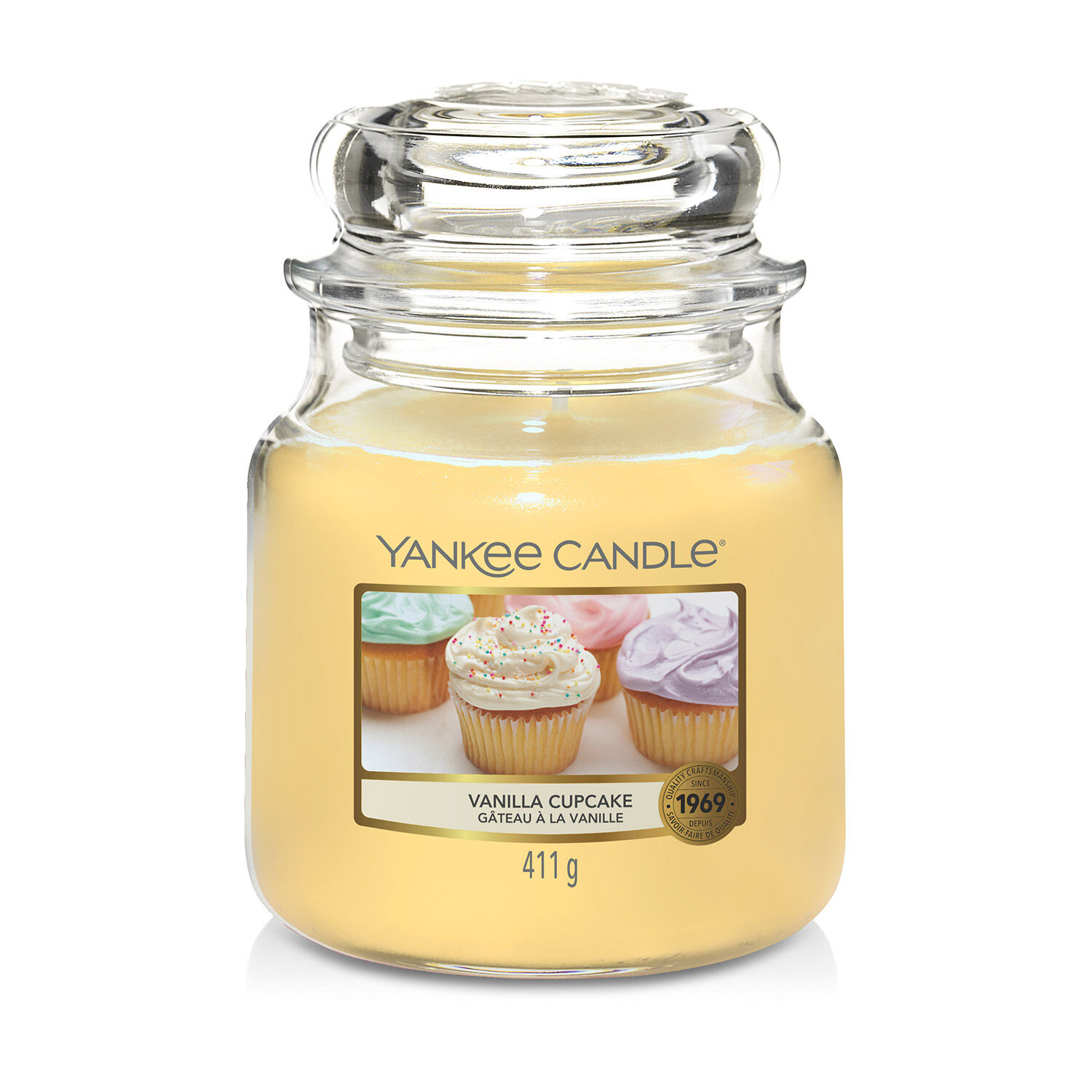 Yankee Candle Vanilla Cupcake Candle Jar - Home Store + More