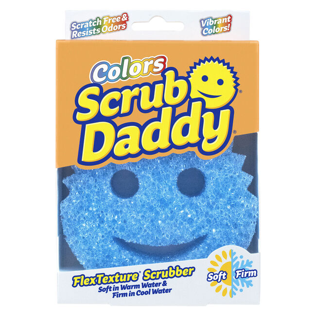Scrub Daddy 0600601006 Scrub Sponge: Scrubbing Sponges (859547004084-1)