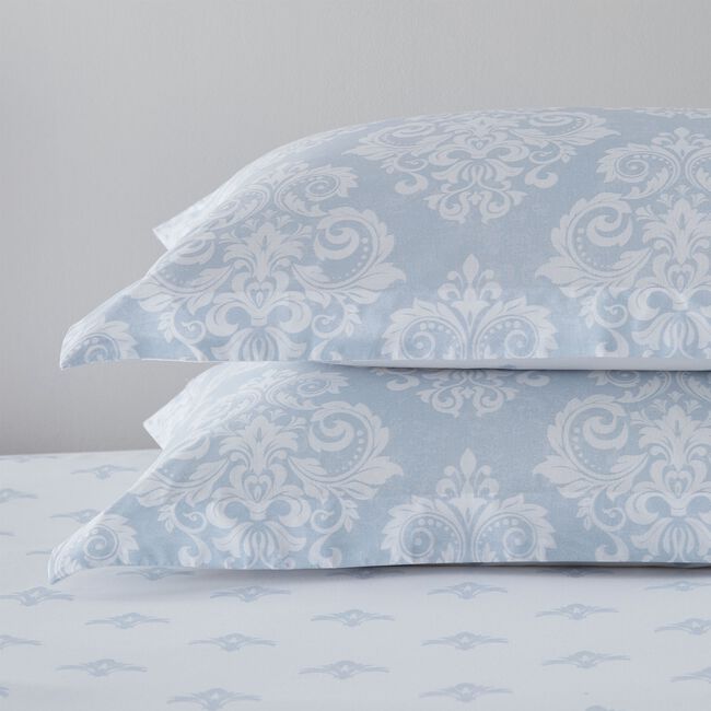 Winona Chambray Oxford Pillowcase Pair