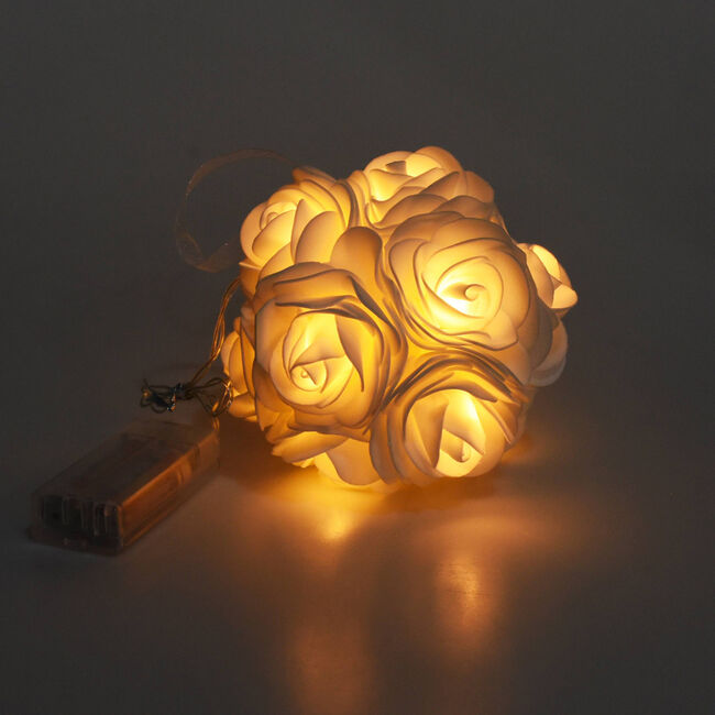 12 LED Flower Ball Light