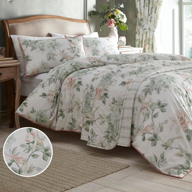 KING SIZE DUVET COVER Appletree Heritage Campion