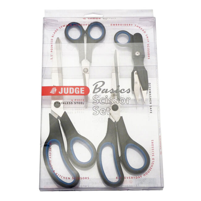 Judge 4 Scissor Set