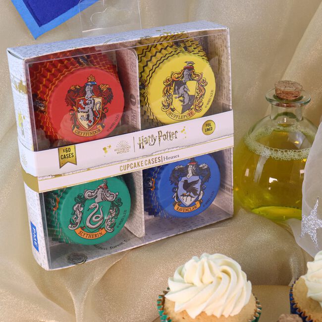 Harry Potter Houses Cupcake Case Set 60 Pieces