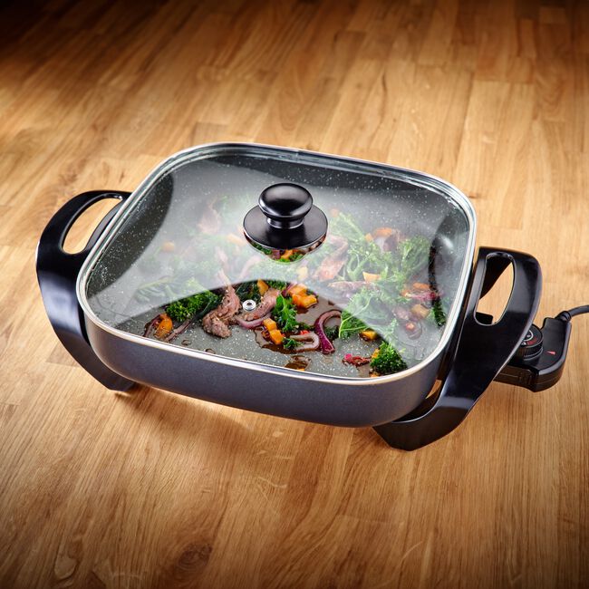Judge Electricals Non-Stick Electric Skillet 