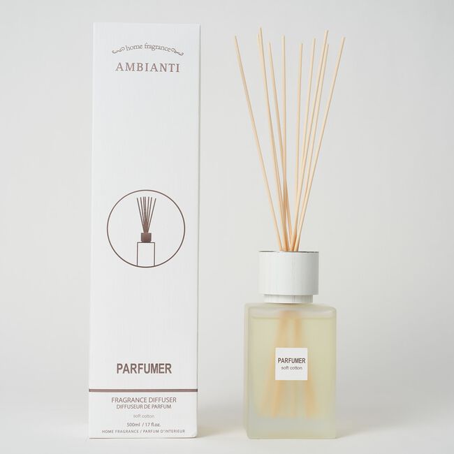 Parfumer Soft Cotton 500ml Reed Diffuser