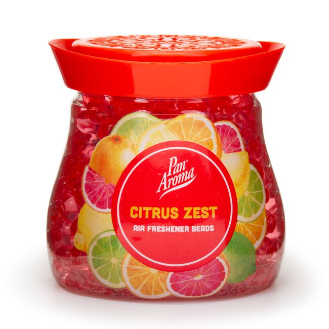 Pan Aroma Air Freshener Beads - Citrus Zest