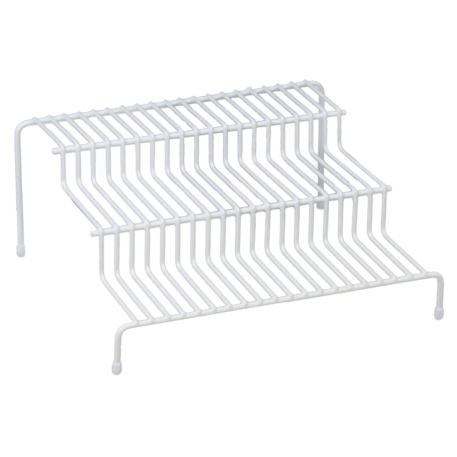 3 Steps Seasoning Rack White