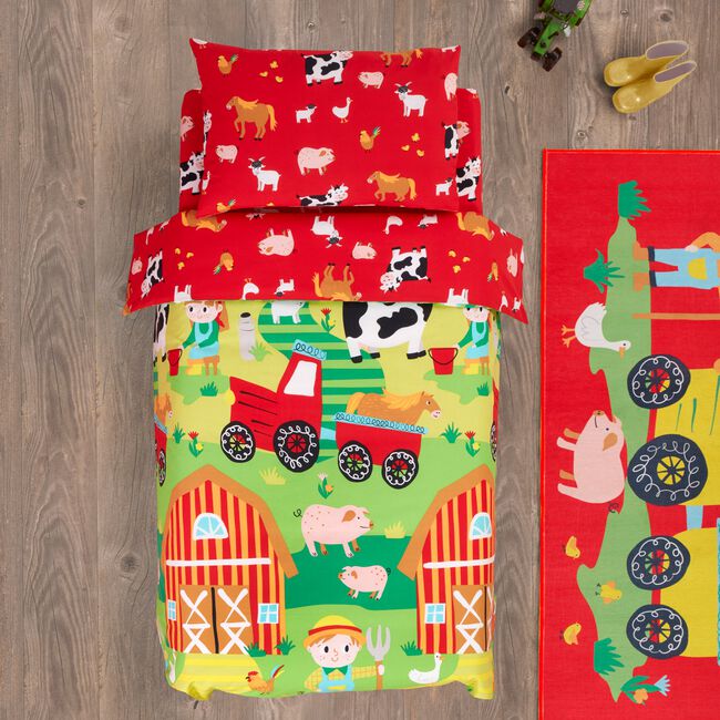 JUNIOR BED DUVET COVER Sunshine Farm