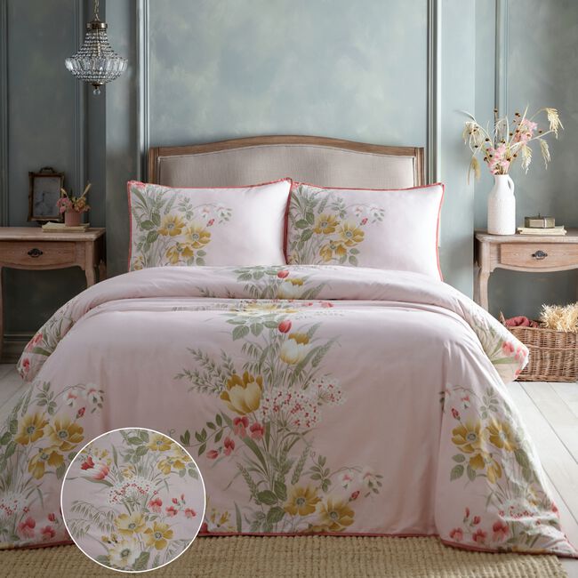 SUPERKING DUVET COVER Appletree Heritage Trudy