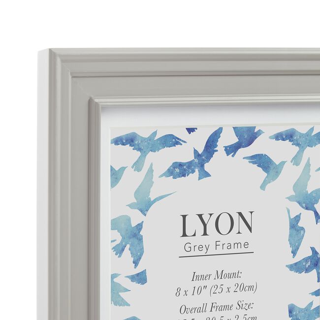 6x8 LYON GREY Frame