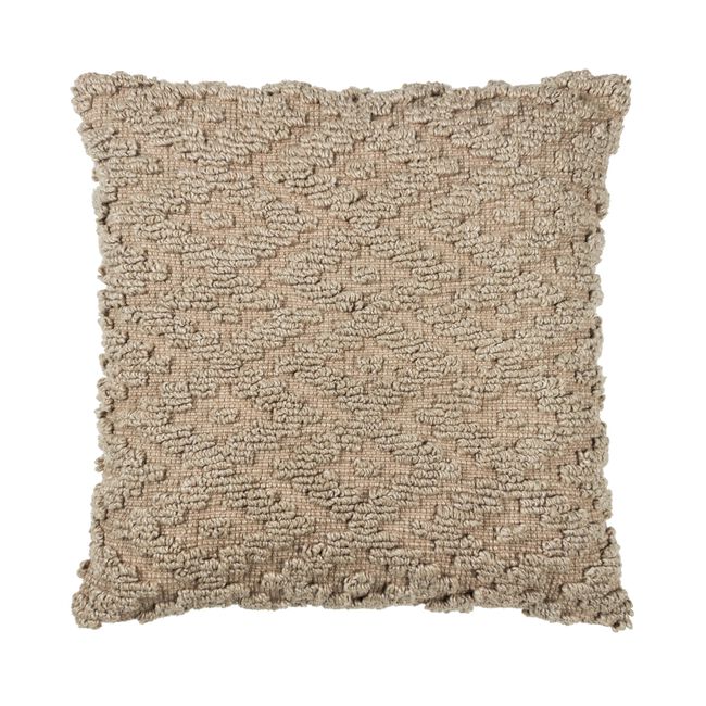 YARD CALVAY BAKED TAUPE 50x50 Cushion