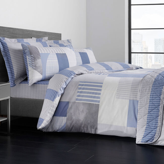 SINGLE DUVET COVER Luna Blue