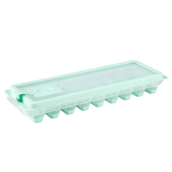 Cool & Tight Non-Stick Ice Cube Tray with Lid 