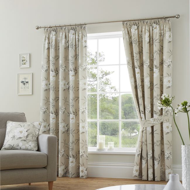 DREAMS & DRAPES EVE NATURAL 66x54 Curtain