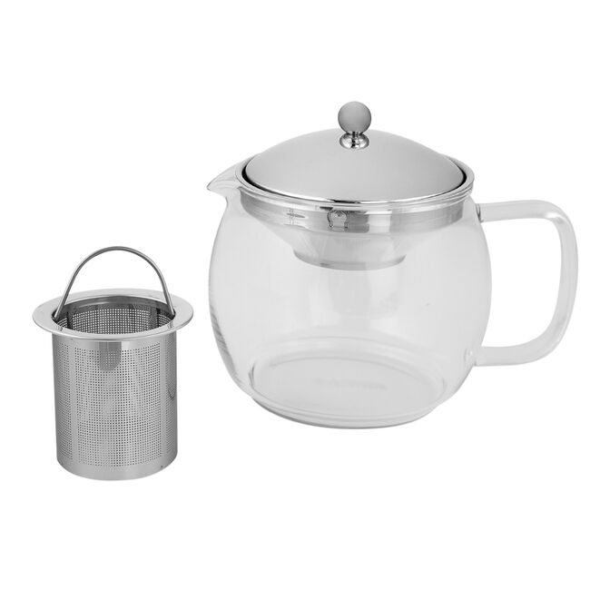 Polder Glass Teapot 1.2L