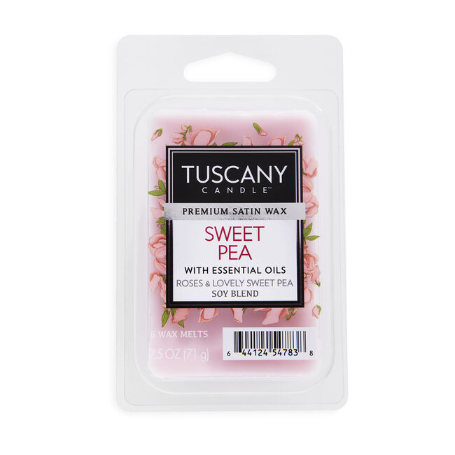 Tuscany Candle Melt Cube Sweet Pea