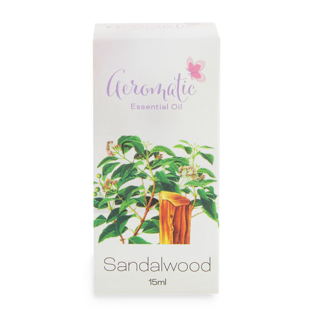 Aeromatic Sandalwood Essential Oil