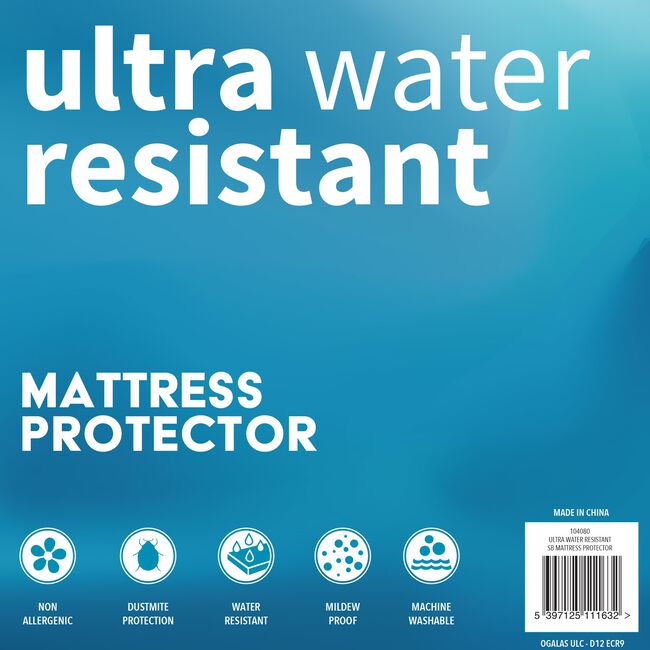 ULTRA WATER RESISTANT SB Mattress Protector