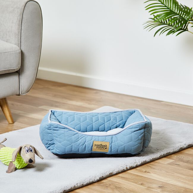 Bella Quilted Waterproof Pet Bed - Small