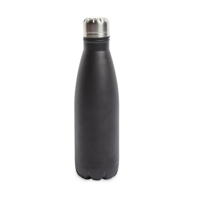 BodyGo Water Bottle Flask 480ml - Black