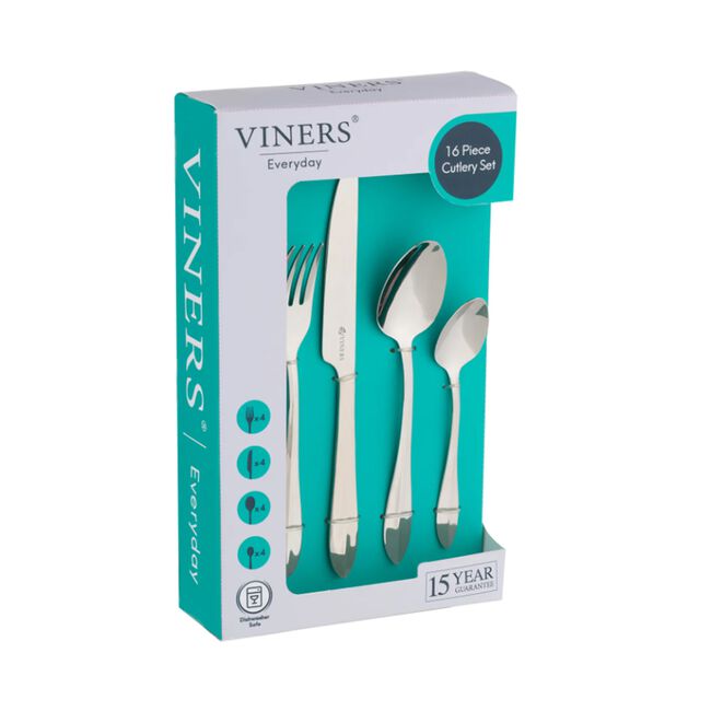 Viners Everyday Breeze Cutlery Set - 16 Piece