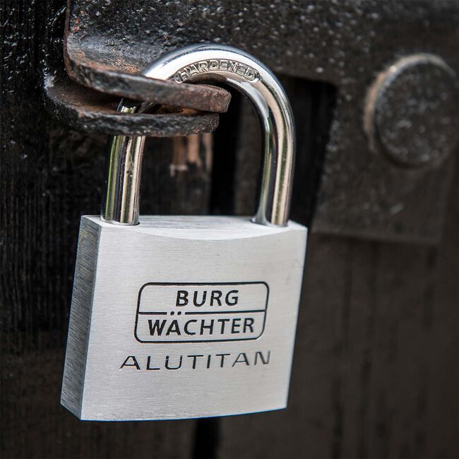 AluTitan Aluminium Padlock  40mm