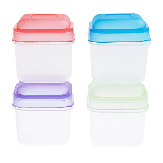 Mini Portion Packers Set of 4