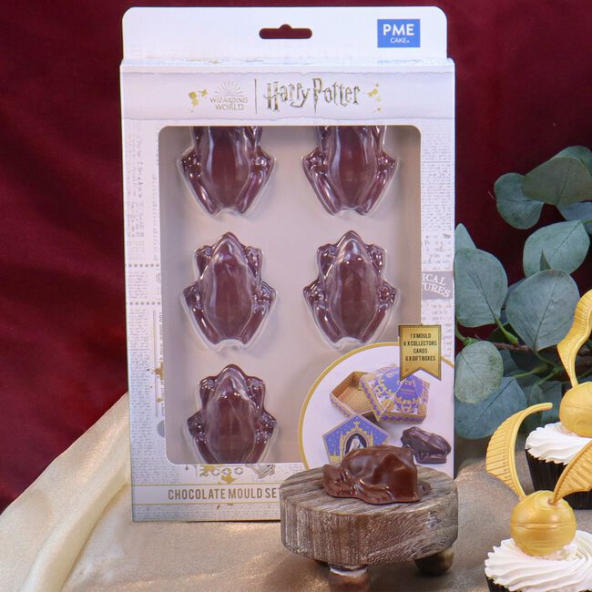 Harry Potter Honeyduke's Chocolate Frog Mould Set